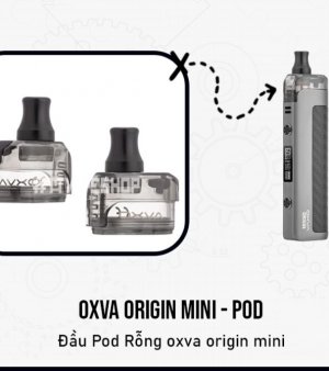 Cartridge – Pod thay thế cho OXVA Origin Mini 4ML
